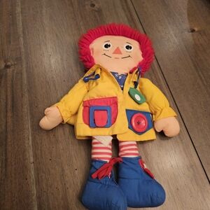 Vintage 1991 Raggedy Ann Doll